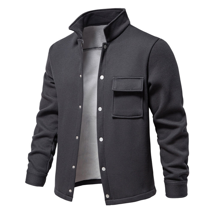 Herren Schulterjacke aus hochwertigem Thermostoff Echoarchiv