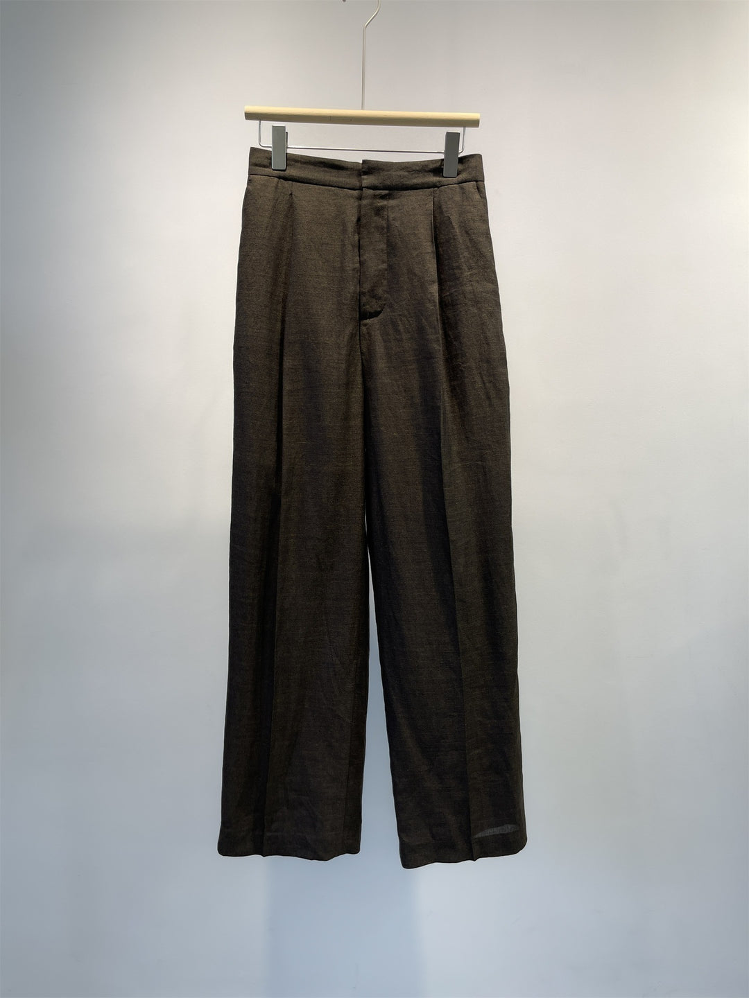 Damen Maßgeschneiderte Weite Leinenhosen Echoarchiv 1787623024