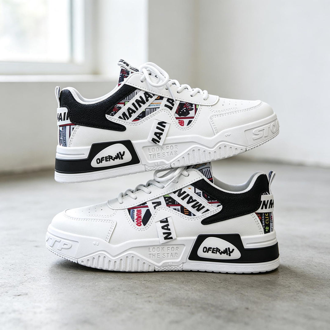 Herren Modische Sneakers Echoarchiv