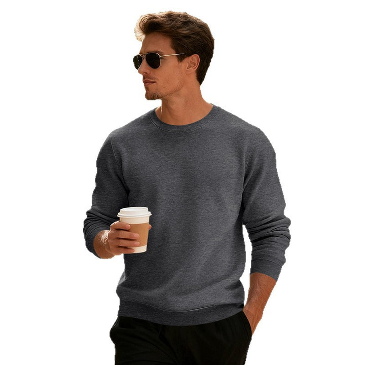 Herren lässiger Sweatshirt mit modernem Schnitt und angenehmer Baumwollmischung Echoarchiv
