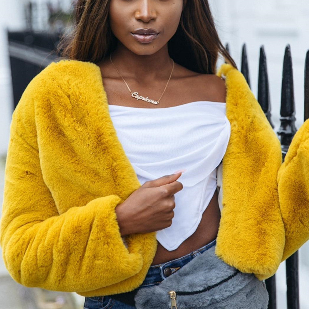 Damen Kuschelige Fleecejacke mit modischem Schnitt Echoarchiv