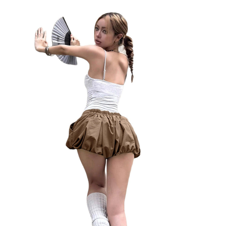 Damen Glitzernde Pailletten-Shorts Echo Archiv