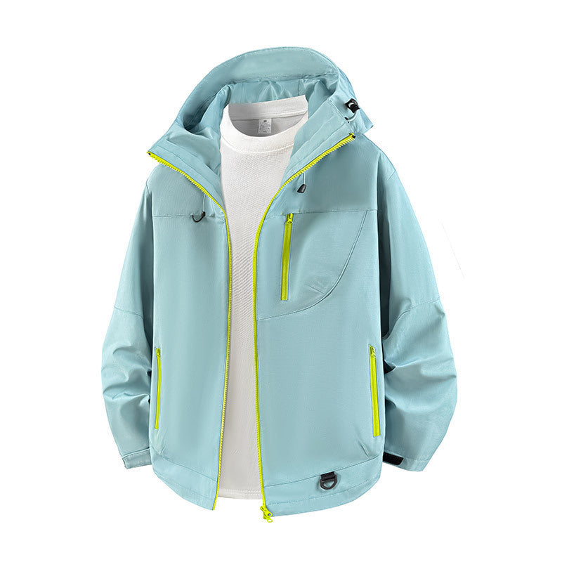 Herren Technische Outdoor-Jacke Echo Archiv