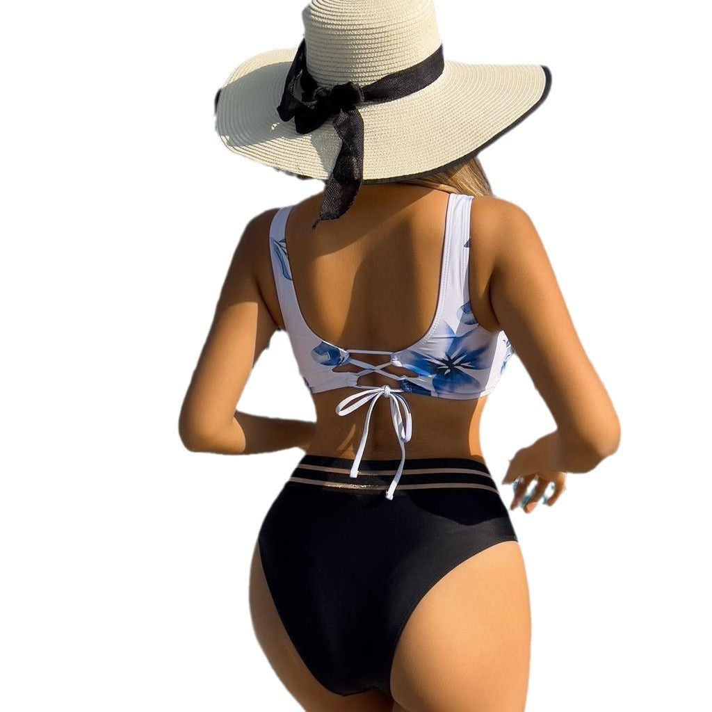 Damen Buntes Bikini-Set mit verspieltem Tragekomfort Echo Archiv