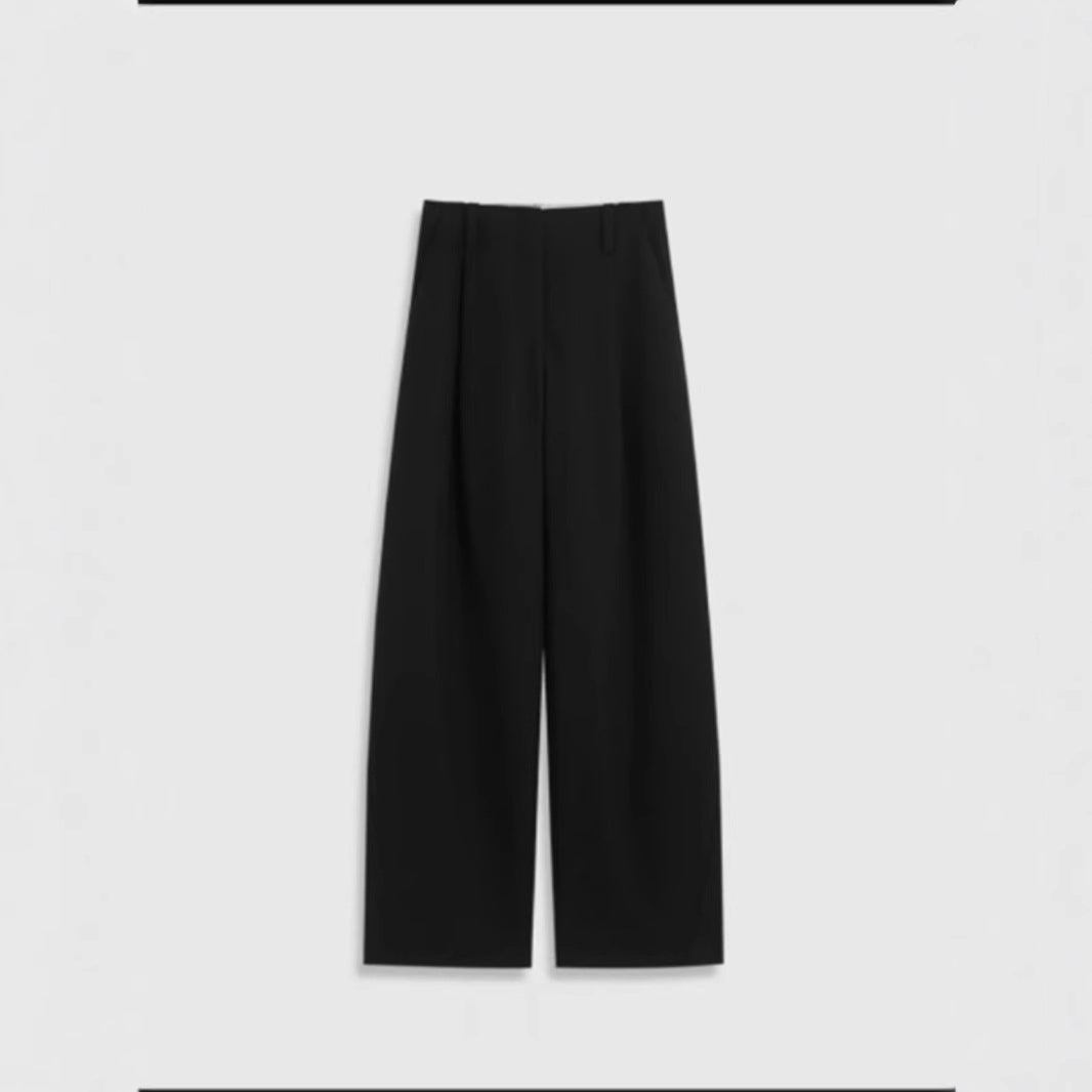 Damen Elegante und bequeme High-Waist Culotte-Hose Echoarchiv