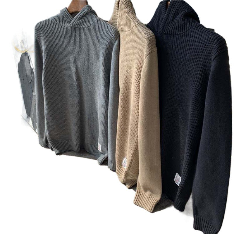 Damen Bequemer Hoodie aus Rippstrick Echo Archiv