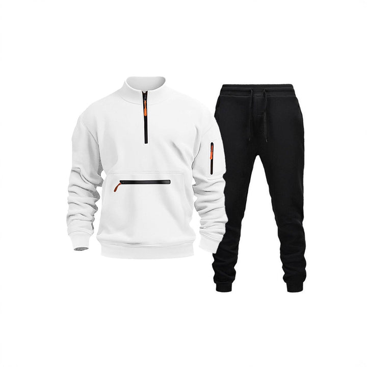 Herren Funktionsjacke und Jogginghose Set Echoarchiv