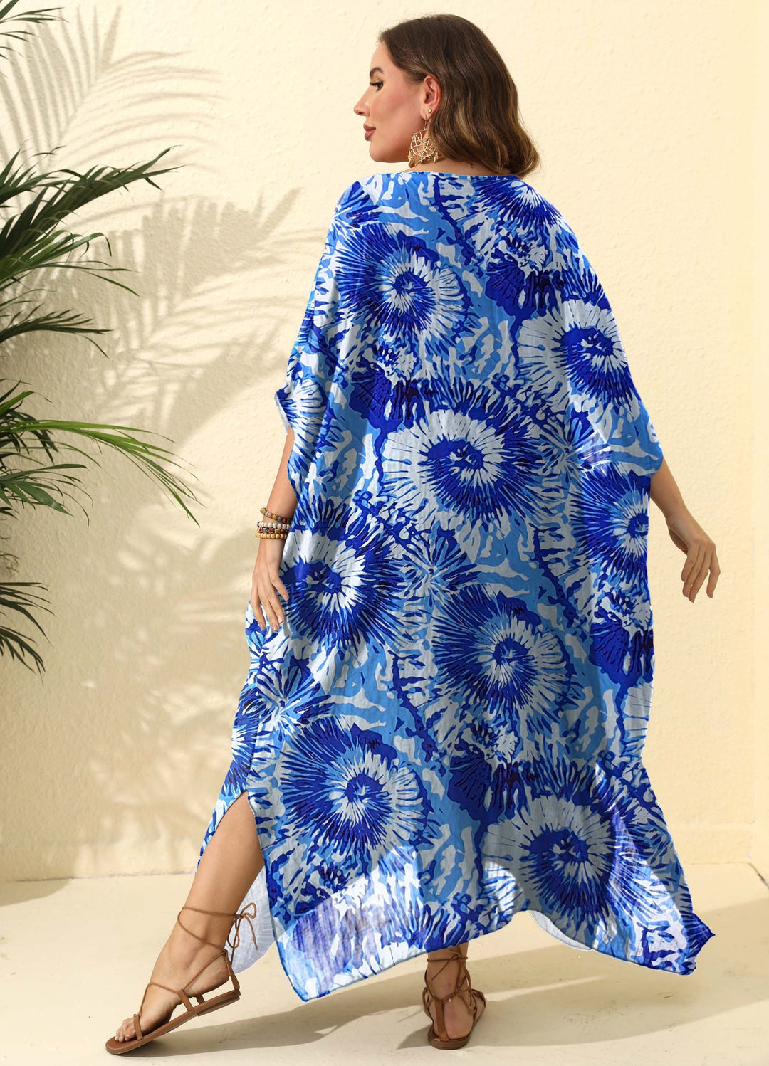 Damen Maxikleid mit floralem Muster Echo Archiv