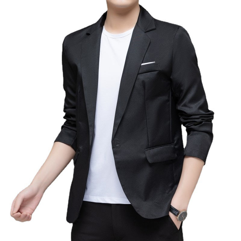 Herren modernen Blazer mit eleganter Passform und praktischen Taschen Echoarchiv