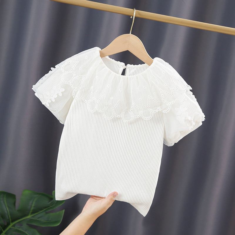 Damen Bluse mit Häkelbesatz Echo Archiv