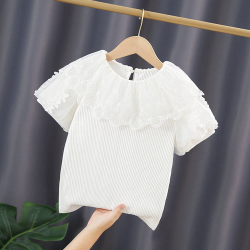 Damen Bluse mit Häkelbesatz Echo Archiv
