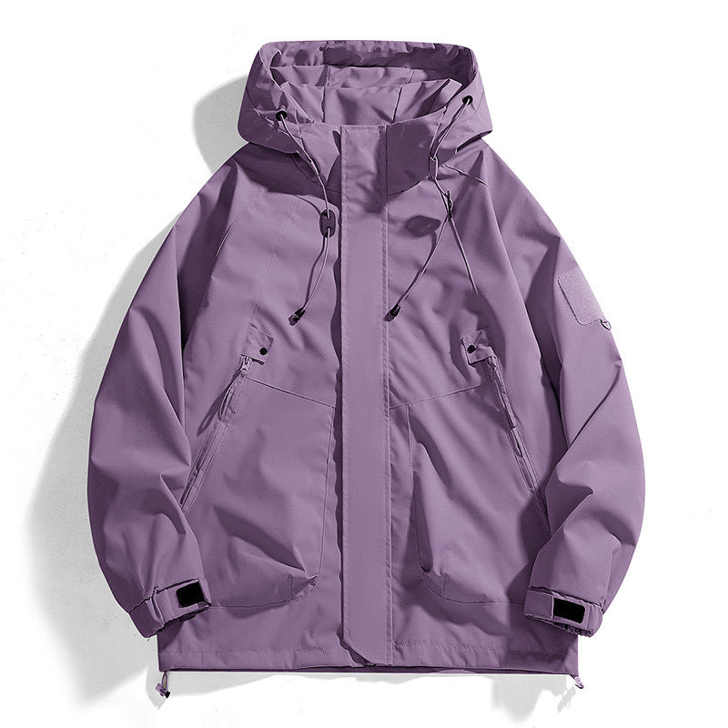 Herren Wasserdichte Outdoor-Jacke Echoarchiv