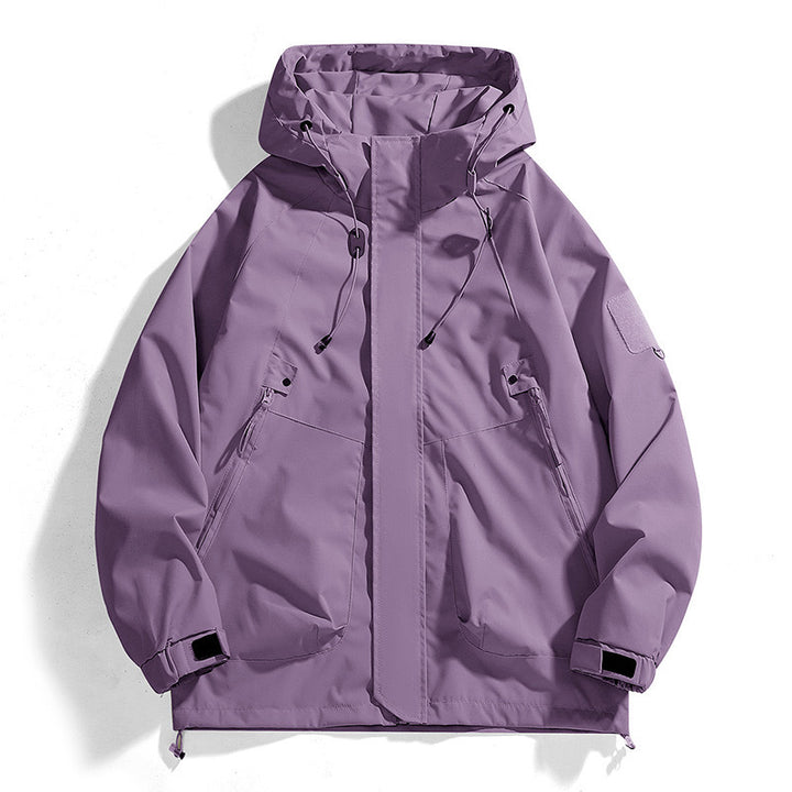 Herren Wasserdichte Outdoor-Jacke Echoarchiv