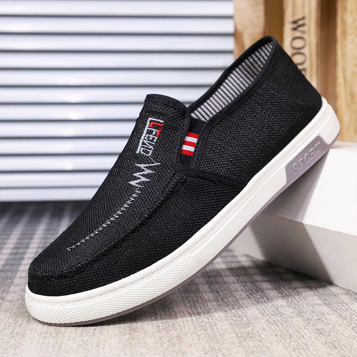 Hedino Herren Slip-Ins Komfortschuhe | Orthopädisch