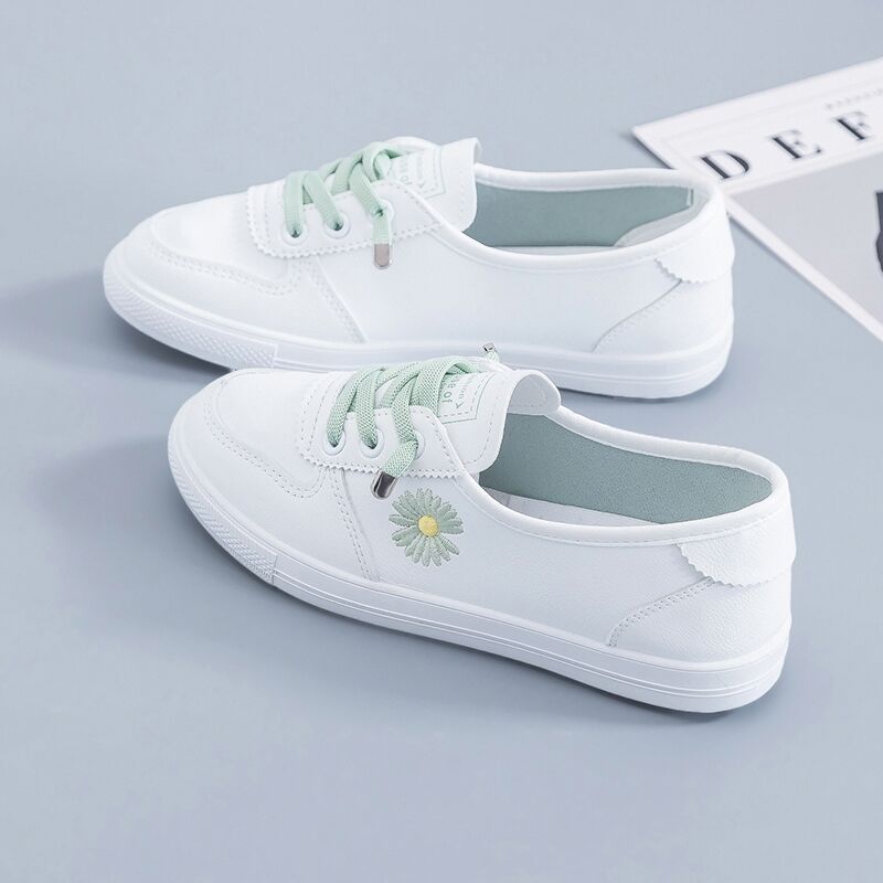 Damen lässige Sneaker mit buntem Blumenmotiv Echo Archiv