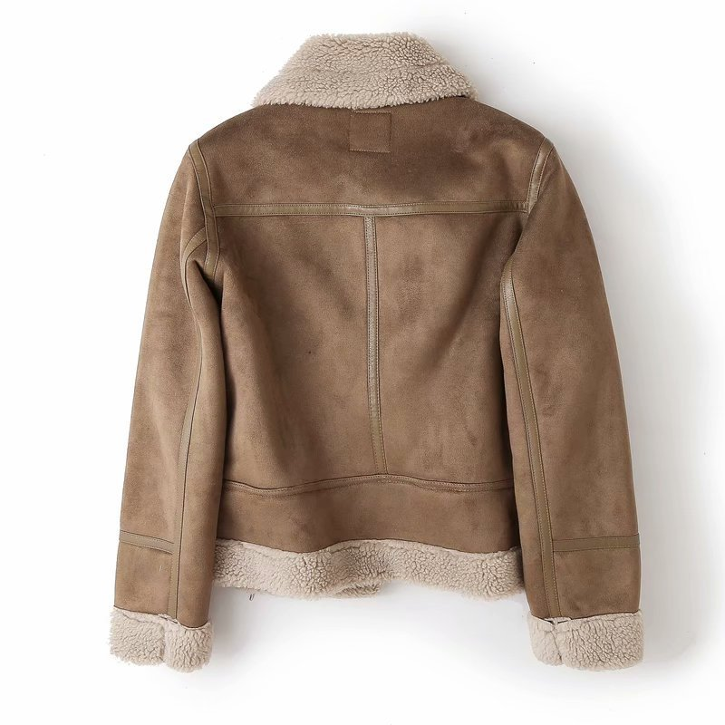 Echoarchiv | Sherpa-Fleece-Bomberjacke