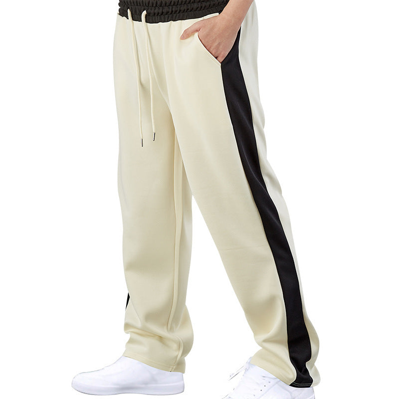 Herren Sportliche Relaxed Fit Jogginghose mit elastischem Bund und seitlichen Taschen Echoarchiv