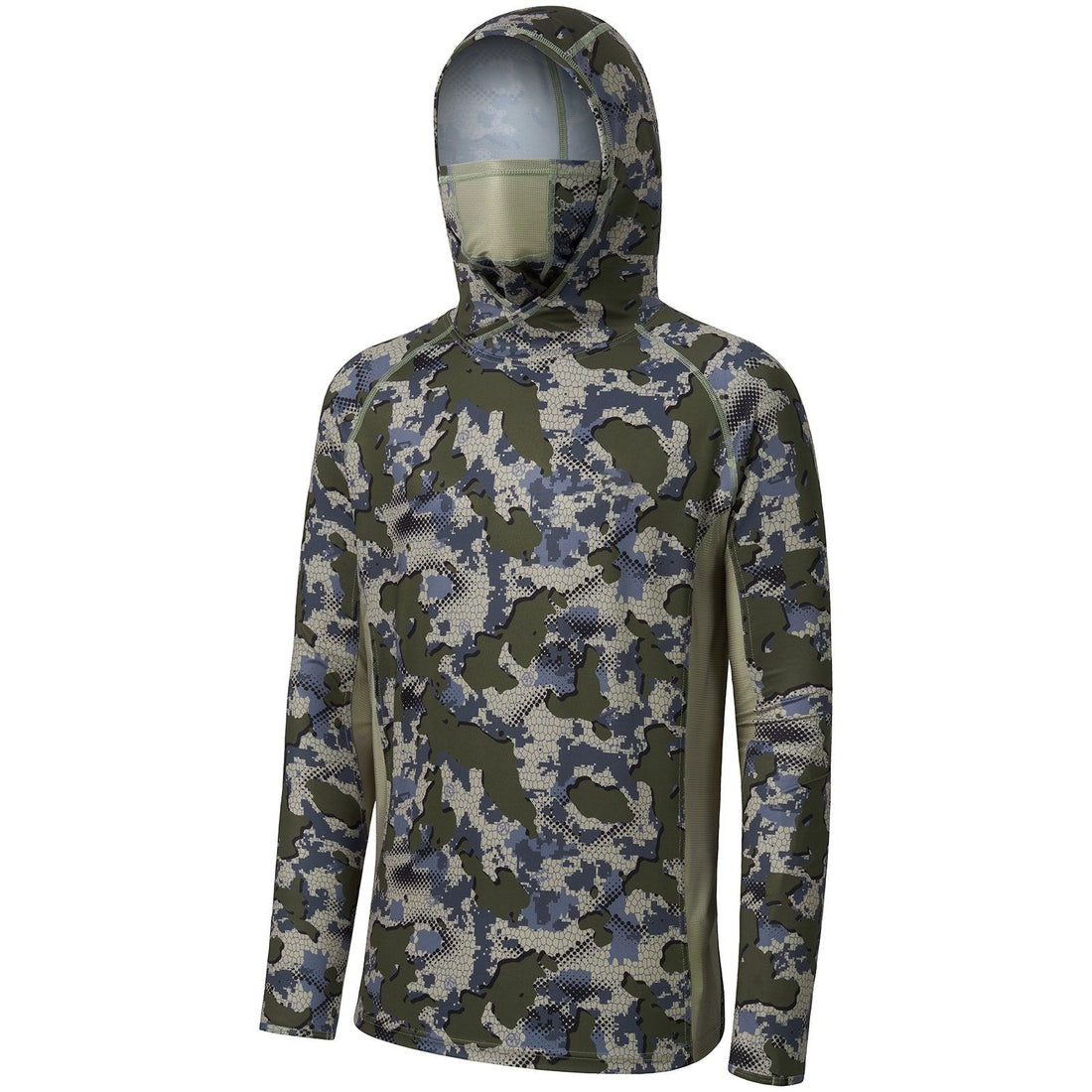 Herren Funktionales Kapuzenshirt mit UV-Schutz – Marzano