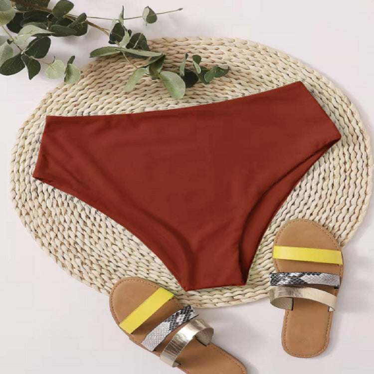 Damen Hochgeschnittener Bikini-Slip Echo Archiv