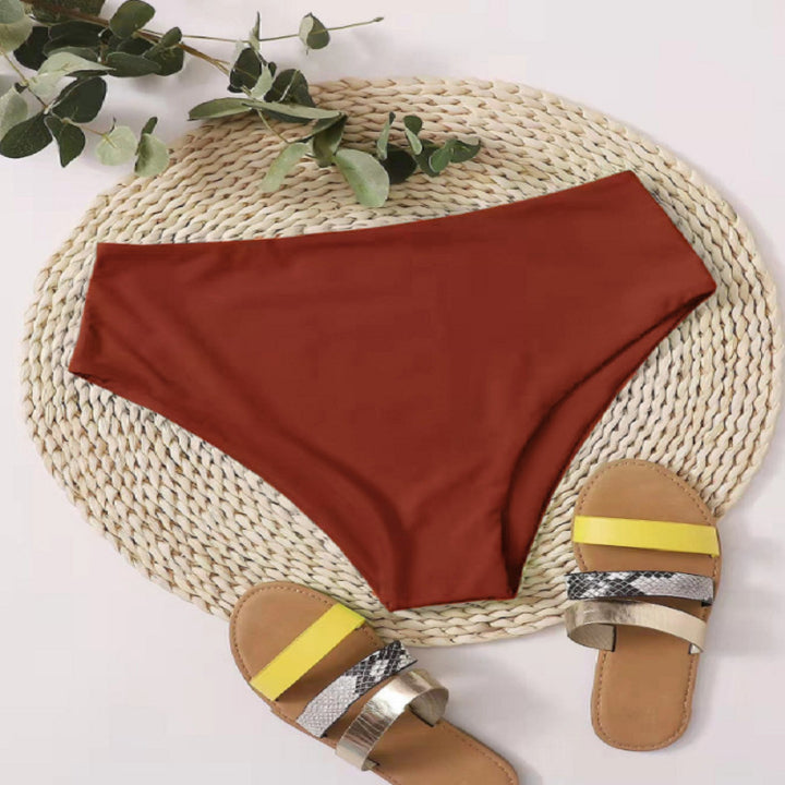 Damen Hochgeschnittener Bikini-Slip Echo Archiv