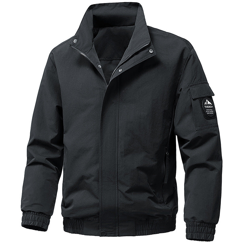 Herren Funktionale Windjacke Echo Archiv