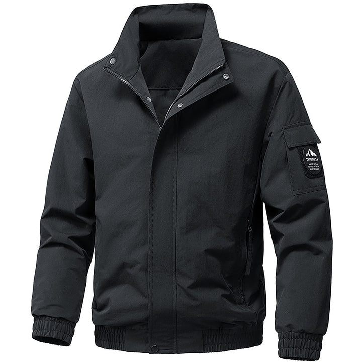 Herren Funktionale Windjacke Echo Archiv