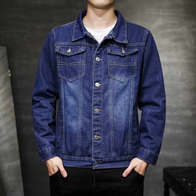 Herren Denimjacke mit Brusttaschen Echo Archiv