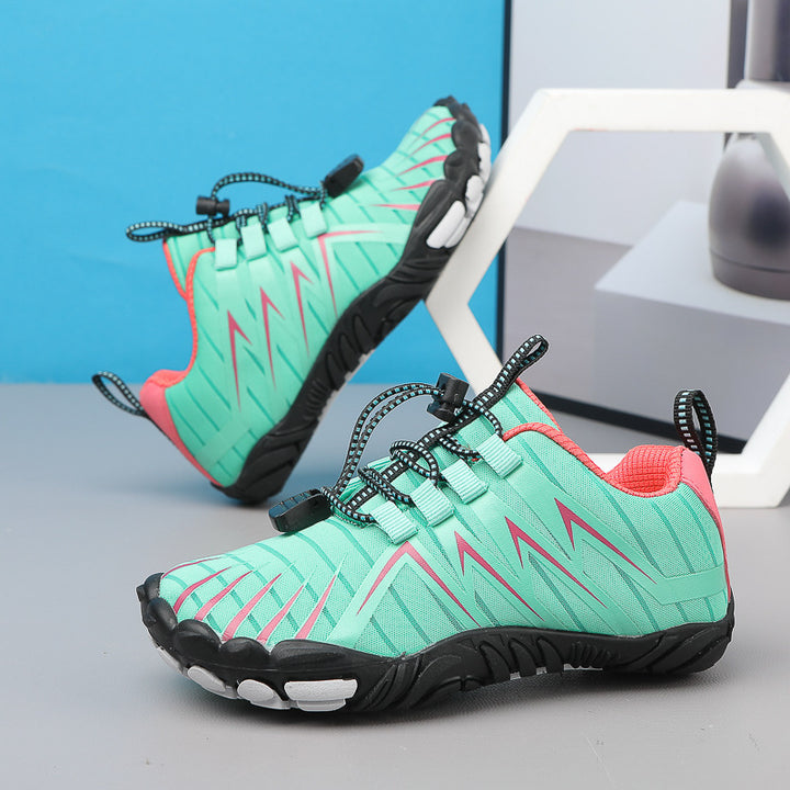 Unisex nan strapazierfähiger Multiaktiv-Wasserschuh mit stoßdämpfender Zehenschutzkappe und Schnellzugverschluss Echo Archiv
