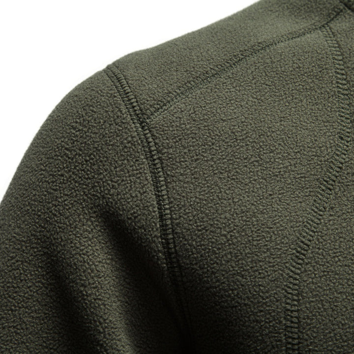 Herren Outdoor-Fleecejacke mit Stehkragen und Reißverschluss-Brusttasche Echoarchiv