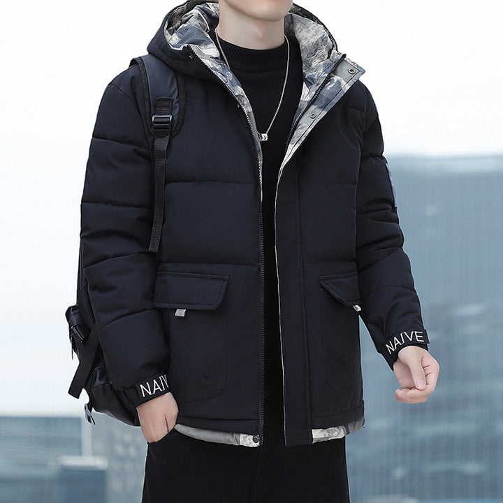 Herren Wärmeisolierte Steppjacke Echo Archiv