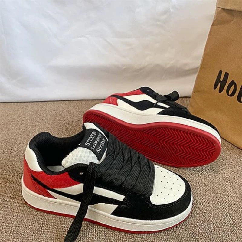 Damen Sportliche Sneakers mit Komfortpolsterung und rutschfester Sohle Echo Archiv