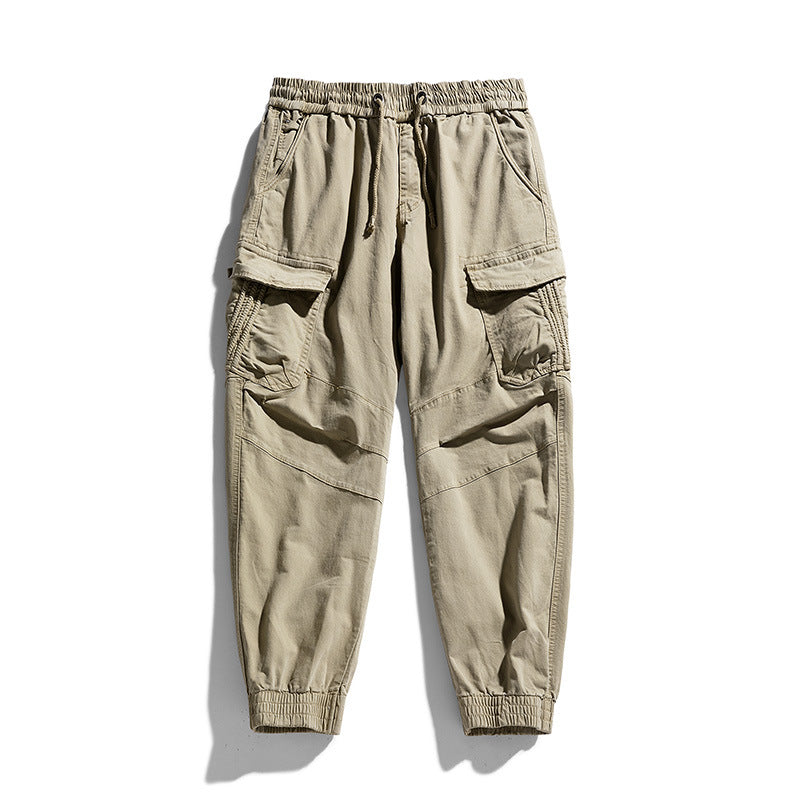 Herren Cargo-Joggerhose mit ergonomischen Kniepasse, elastischem Tunnelzugbund und großvolumigen Klappentaschen Echo Archiv