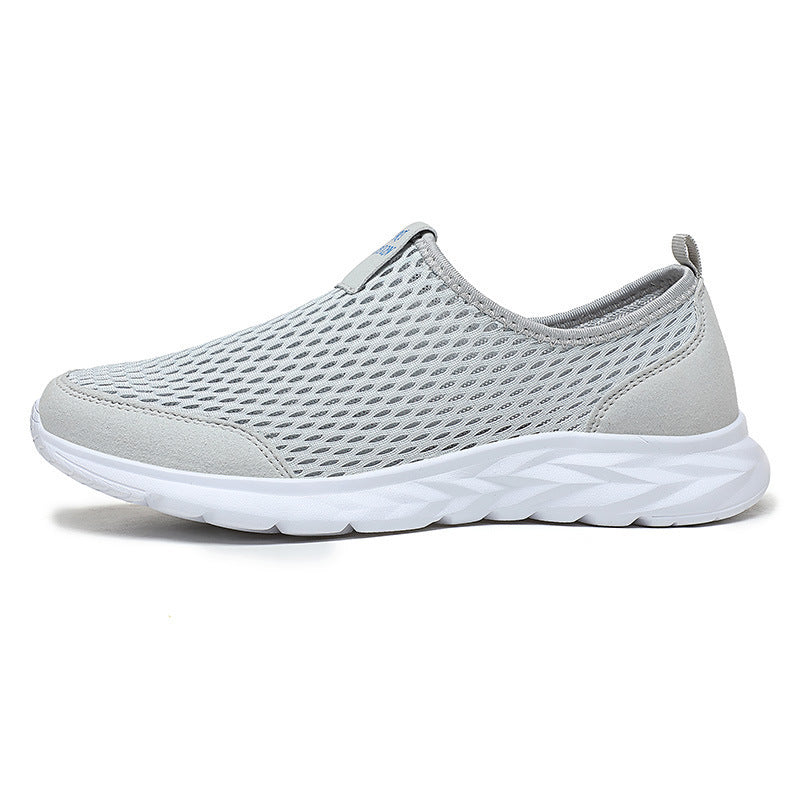 Unisex Atmungsaktive Schlupfsneaker aus Mesh mit rutschfester Leichtsohle – Norré
