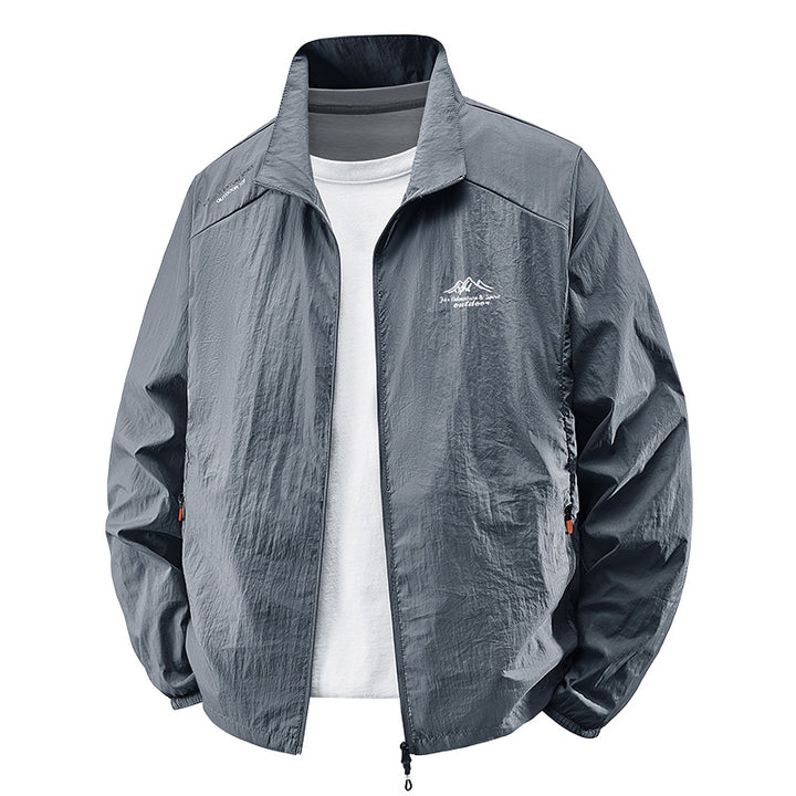 Herren Leichte Reisewindjacke Echo Archiv