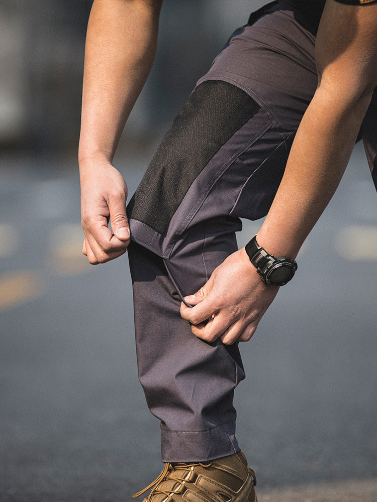 Herren taktische Cargo-Hose mit vielseitigen Taschen und strapazierfähigem Material Echoarchiv