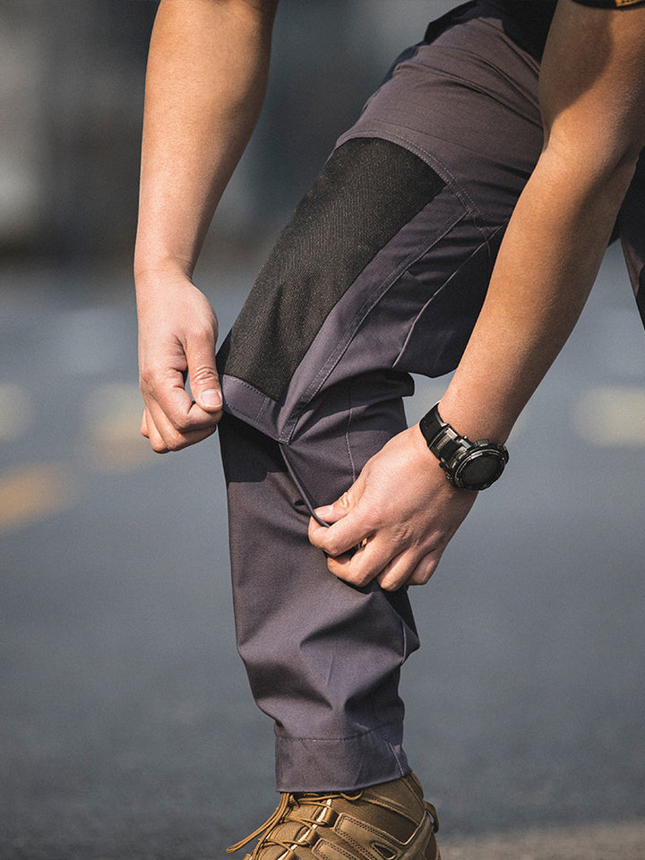 Herren taktische Cargo-Hose mit vielseitigen Taschen und strapazierfähigem Material Echoarchiv