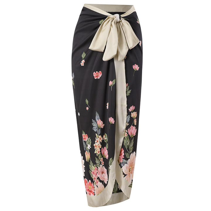 Damen Eleganter Schwimmanzug mit floralem Design Echo Archiv