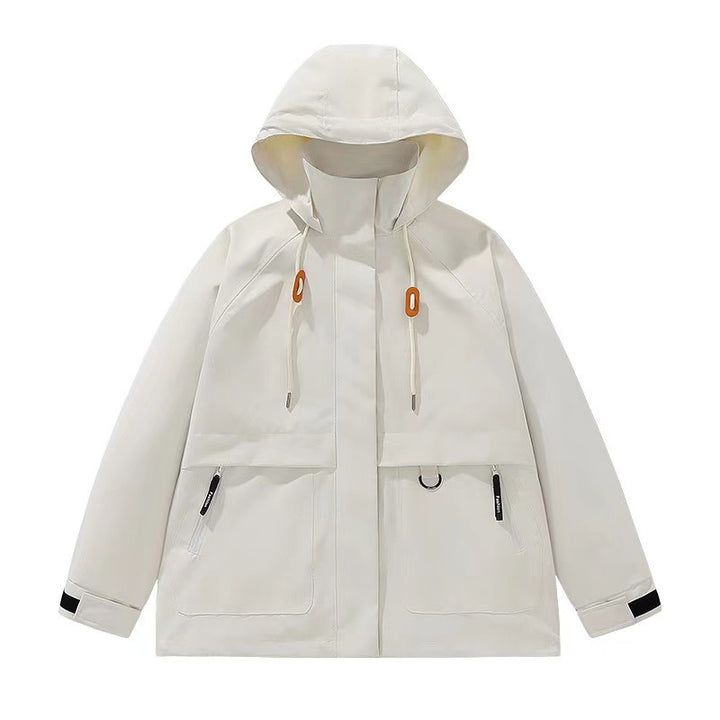 Herren Wattierte Softshell-Funktionsjacke mit Kapuze, Fleece-Innenfutter & verdecktem Reißverschluss Echo Archiv