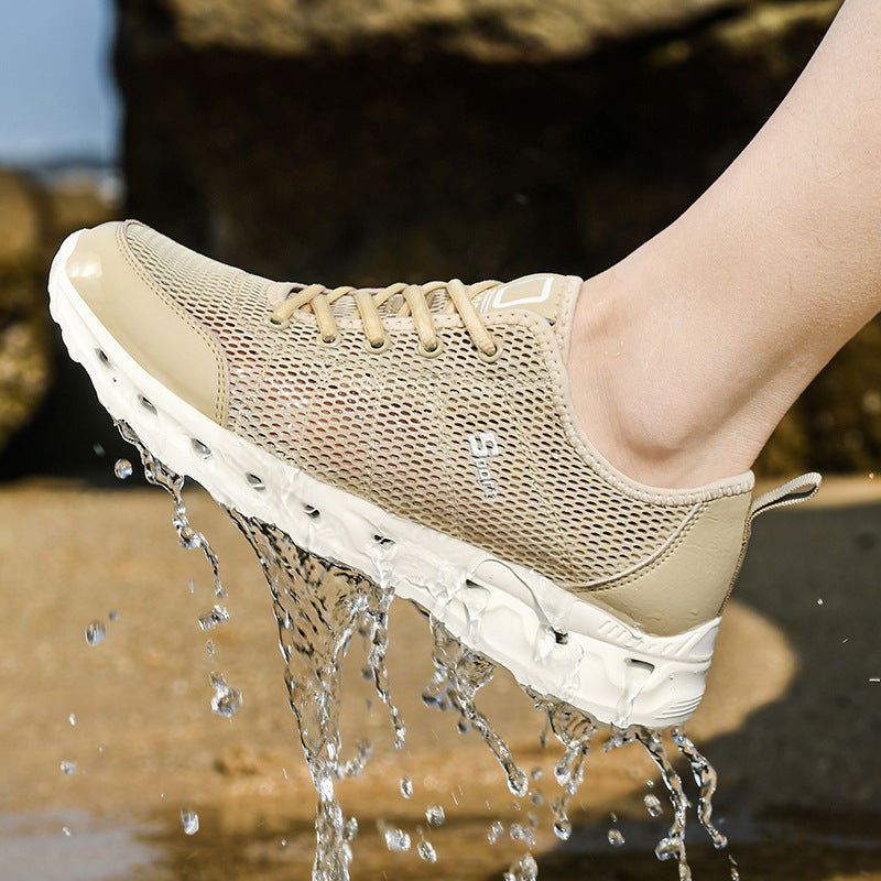 Unisex nan Schlupfsneaker im Chelsea-Stil mit elastischem Schaft, verdecktem Reißverschluss und stufenförmiger Komfortplattformsohle Echo Archiv