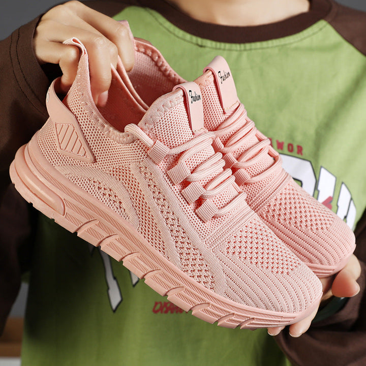 Damen Leistungsstarke Trainingssneakers mit atmungsaktivem Netzoberteil Echo Archiv
