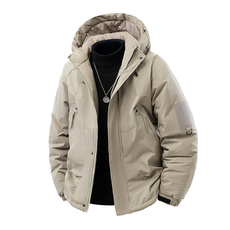 Herren warme Funktionsjacke mit isolierendem Futter Echoarchiv