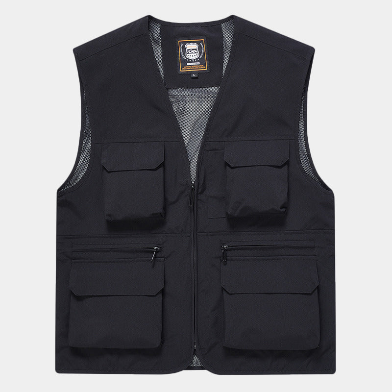 Unisex Multifunktionale Outdoor-Weste Echo Archiv 1788322149