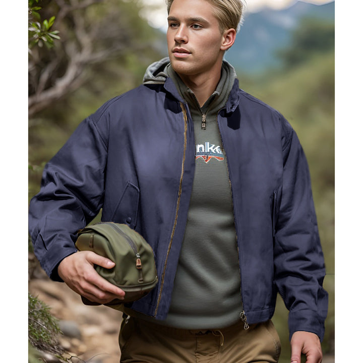 Herren lässige Freizeitjacke Echoarchiv