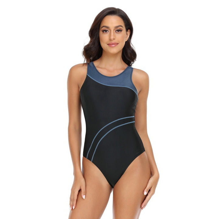 Damen Schwimmanzug mit modernem Racerback-Design und sportlicher Passform Echo Archiv