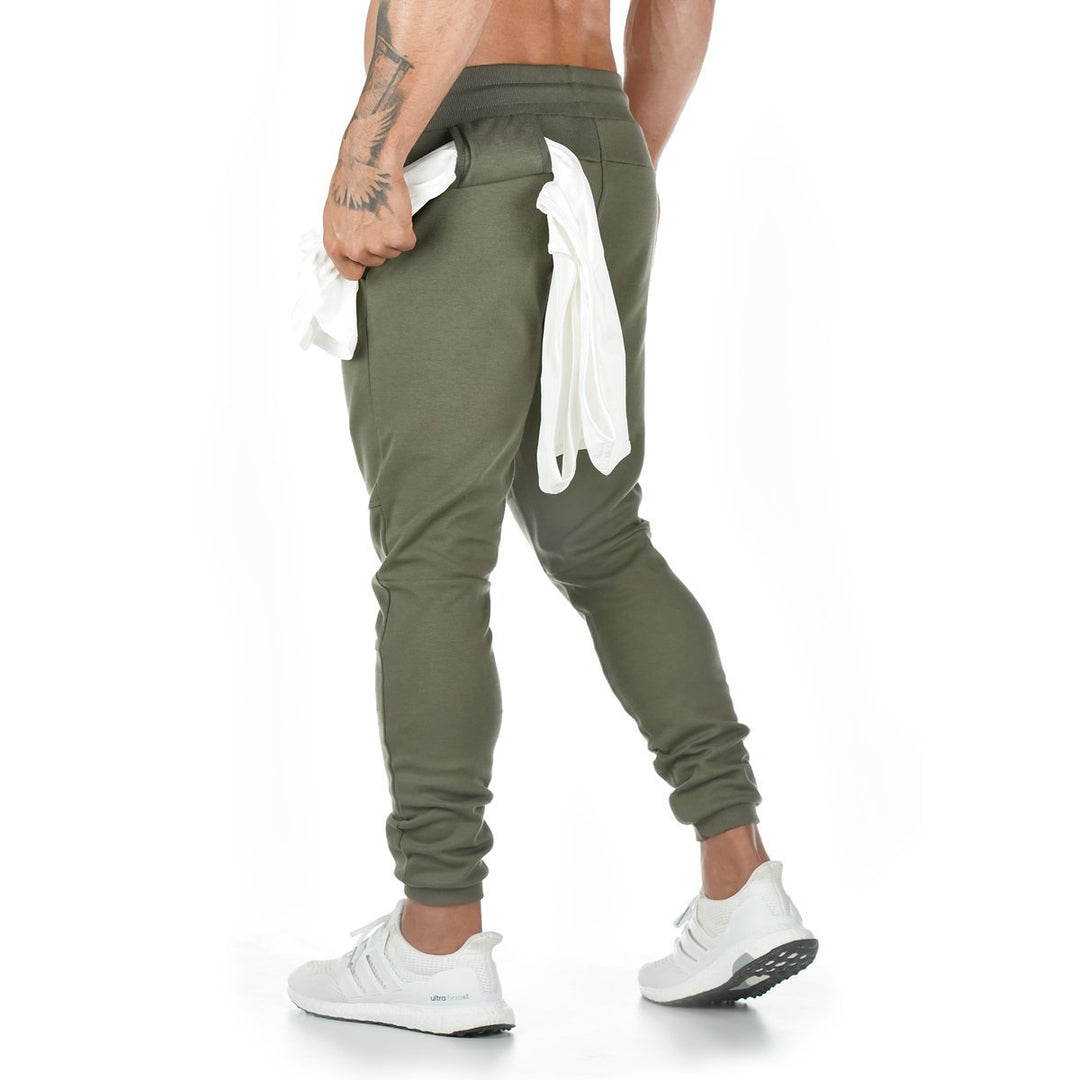 Herren Sportliche Jogginghose mit hochwertigem Stretch-Material und praktischen Taschen Echoarchiv