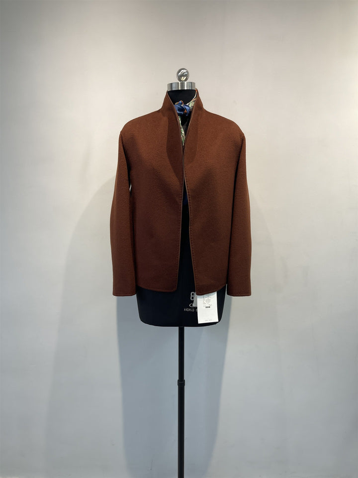 Damen zeitgenössische weiche Strickjacke Echoarchiv