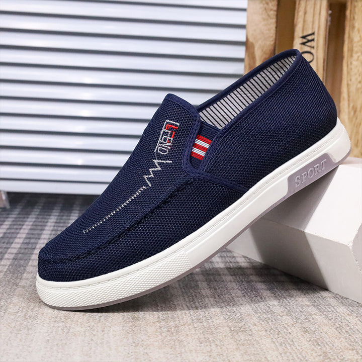 Hedino Herren Slip-Ins Komfortschuhe | Orthopädisch