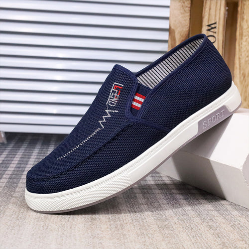 Hedino Herren Slip-Ins Komfortschuhe | Orthopädisch