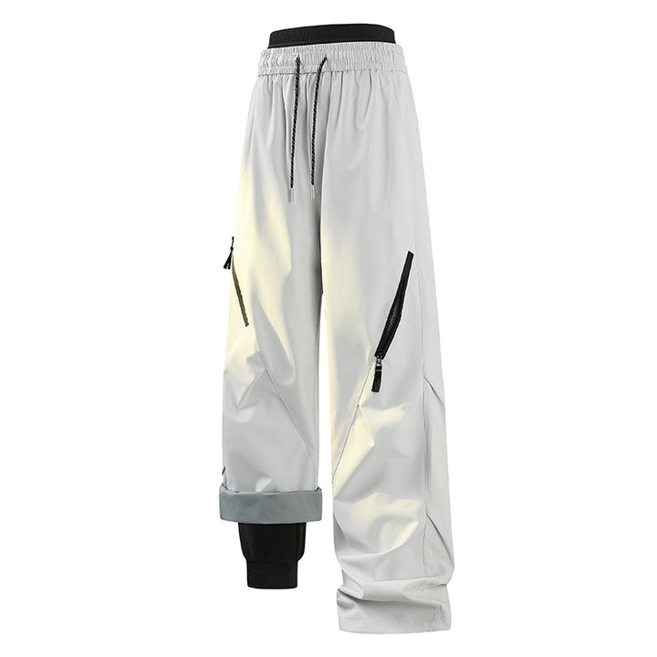 Herren Weite Tech-Cargo-Jogginghose Echoarchiv