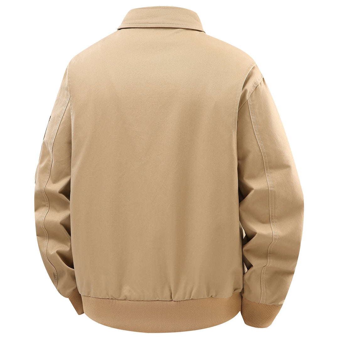Herren Utility-Jacke mit praktischen Taschen und strapazierfähigem Material Echoarchiv